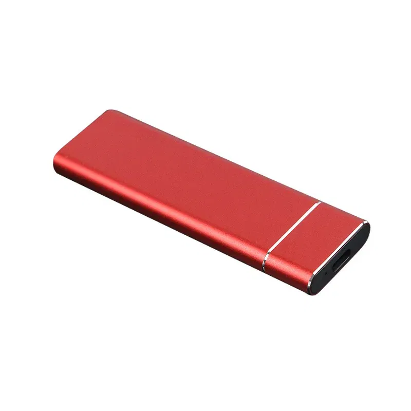 Color: Silver - Aluminum Alloy M.2 HDD Enclosure Case Hard Drive Box B-KEY External Hard Drive Box USB C Interface Support SATA & NVME Protocol