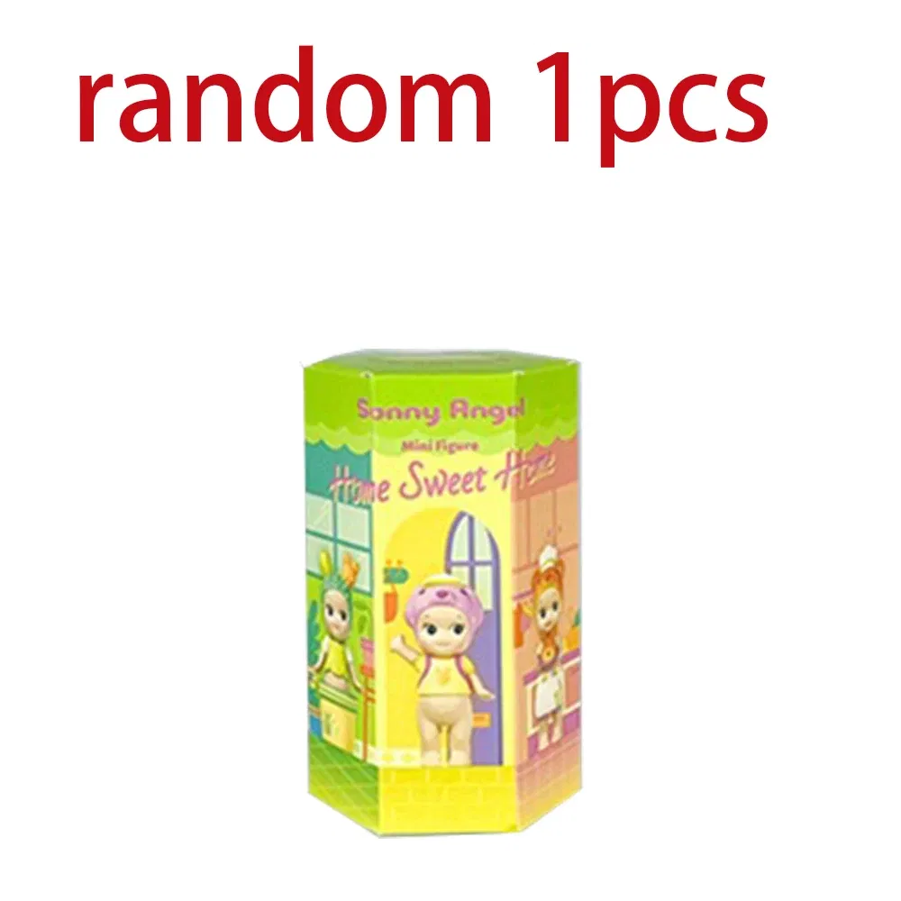 Color: Gold - Angel Good Luck Standing posture Sunny Angel Doll Blind Box Hot Selling Trendy Play Handmade Car Cake Ornament