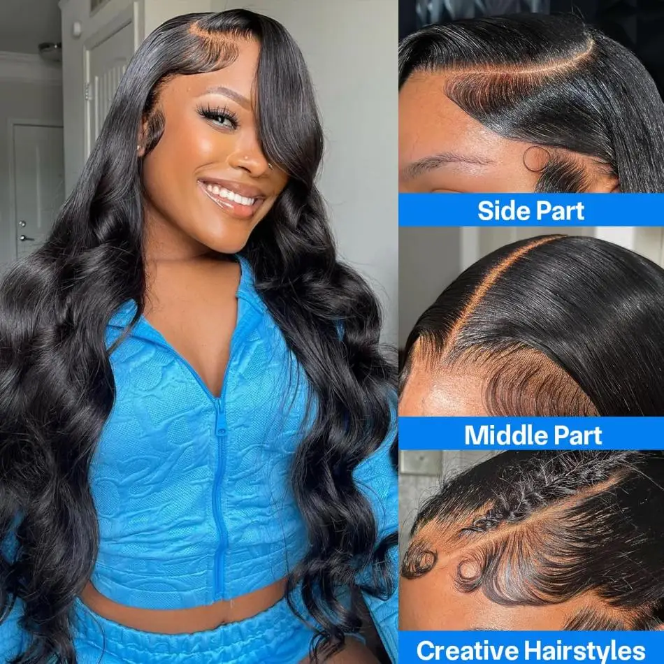 Stretched Length: 8inches, Hair Color: #2, Density: 150%, Ships From: CHINA - Body wave Wigs Glueless Wig Human Hair Ready To Wear 5x5 Lace Frontal Wig 4x4 Brazilian Closure Wig For Women Lace Front Wigs