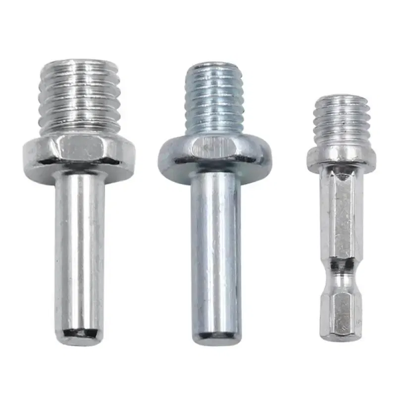 Color: Khaki, Ships From: CHINA - Hexagon Adapter Drill Chuck M14 Polishing Disc Connecting Rod For Electric Drill Sanding Pad Screwdriver Power Tool