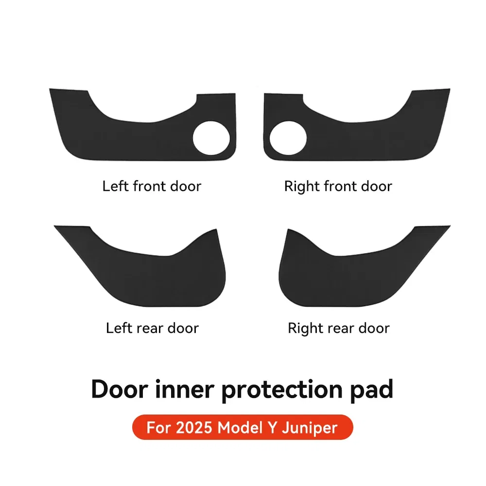 Color Name: rose dust, Ships From: CHINA - YZ For Tesla Model Y Juniper 2025 New Leather Trunk Mats Fully Surrounded Waterproof Non-Slip Liner Custom Floor Mat Accessories