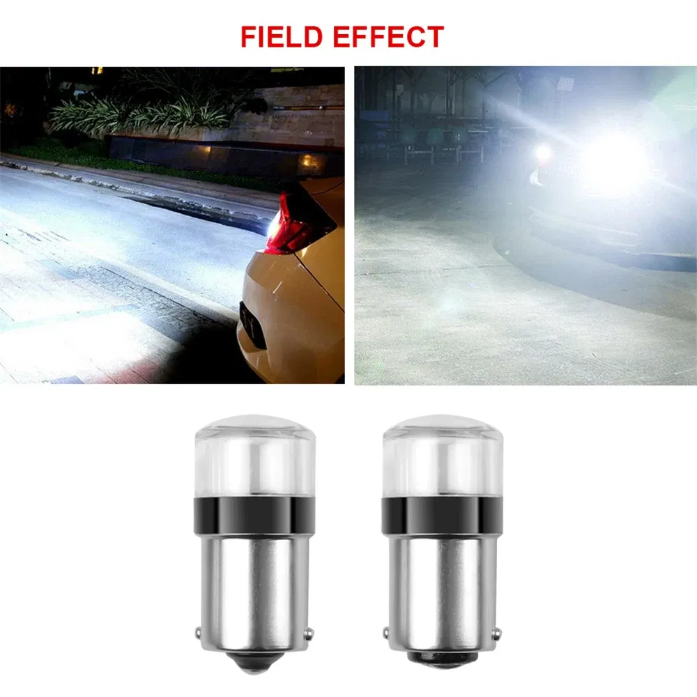 Emitting Color: Pink, Ships From: CHINA - 2Pcs/1PCCar Led High Bright Car Light P21/5W 1157 BAY15D 1156 BA15S Bulb 10SMD Auto Reverse Turn Signal Lamp Brake DRL 12V