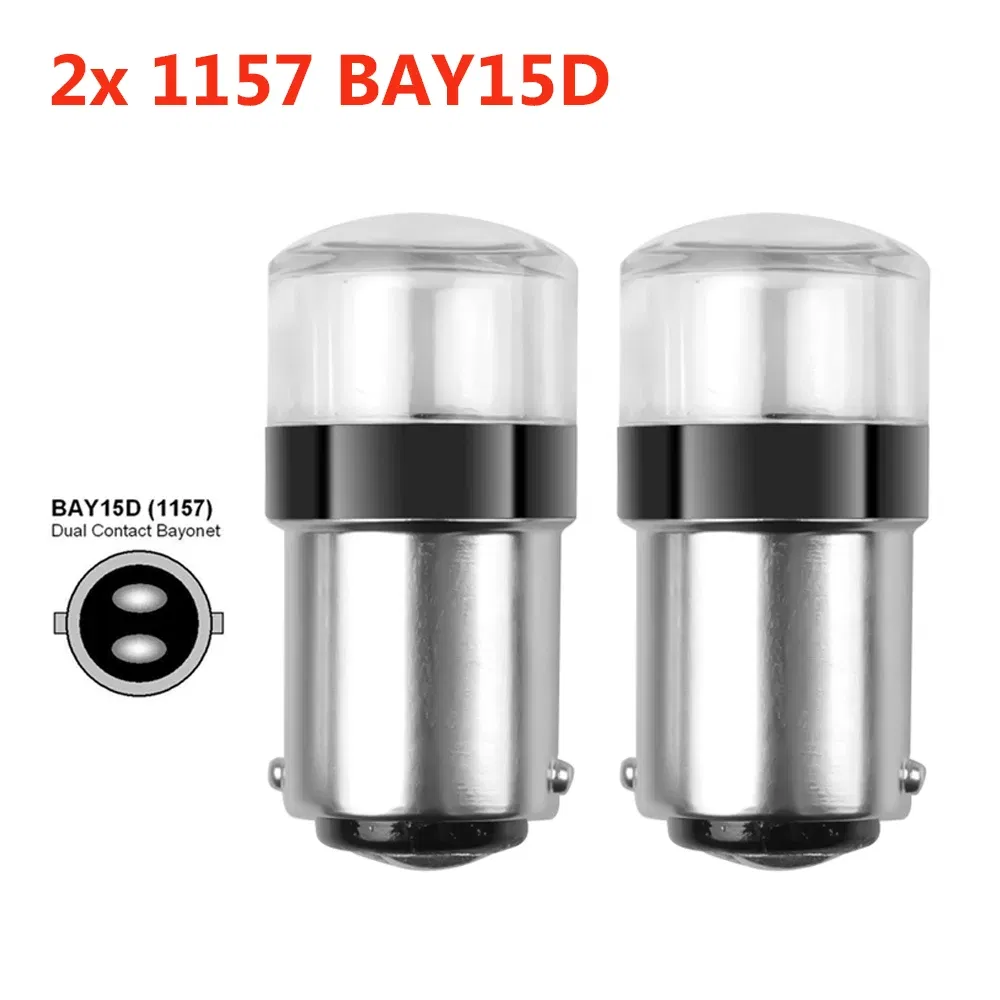 Emitting Color: Pink, Ships From: CHINA - 2Pcs/1PCCar Led High Bright Car Light P21/5W 1157 BAY15D 1156 BA15S Bulb 10SMD Auto Reverse Turn Signal Lamp Brake DRL 12V