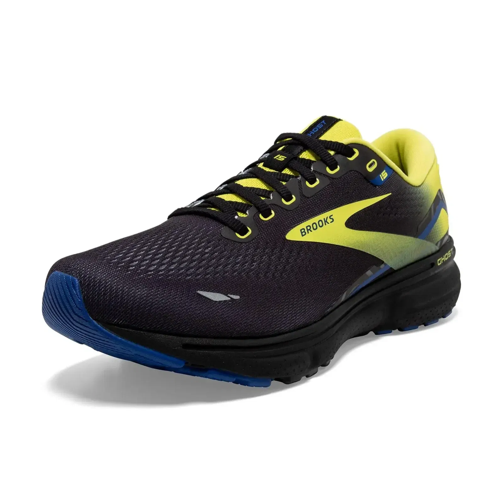 Color: Gold, Shoe Size: 44 - Brooks Ghost 15 Neutral Running & Walking Shoe Men?™s & Women?™s Casual Sneakers Original
