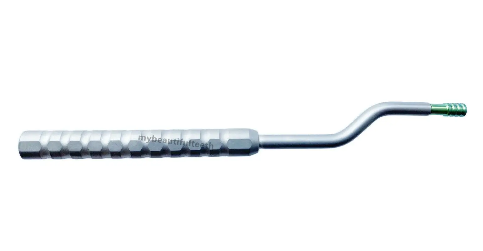 Color: PURPLE - Dental Bone Tack Pins Membrane Fixation Pin Holder Applicator GBR Hole Guide