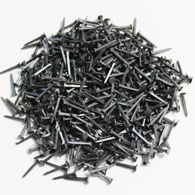 Length: 3mm - 100pcs Shoe Tacks/Nails 10-25mm Square Shank 1.1mm dia. For Lasting, Repairs. Tiny. Small
