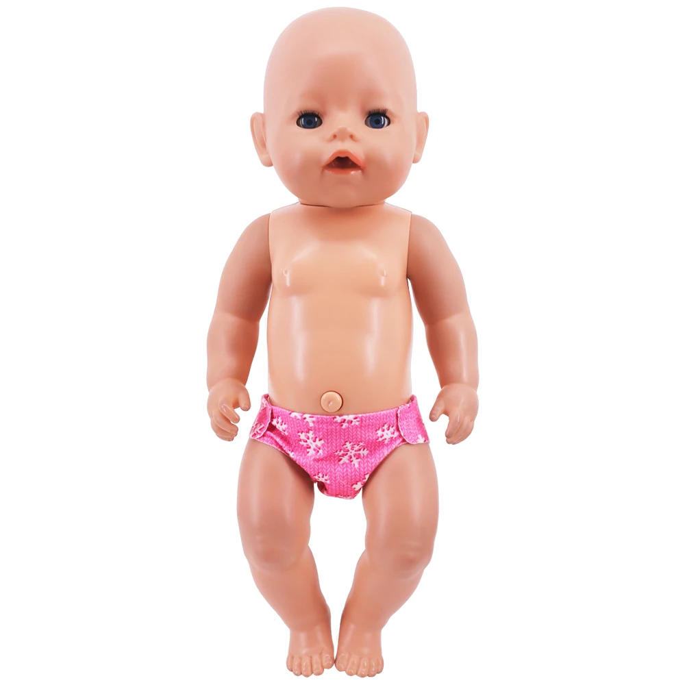 Color: Green - Reborn Doll Panties,Cute Pattern Underwear Panties Accessories Fits 43Cm Newborn Baby Doll,18 Inch American Girl Doll,Girl Gifts
