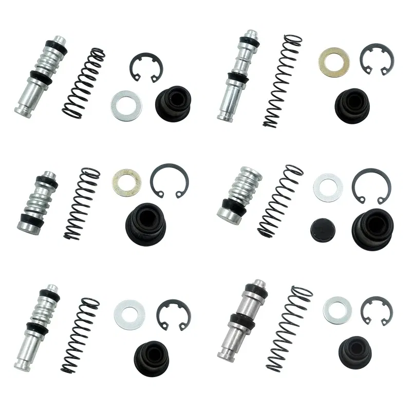 Color: MULTI - 2025 New 12.7mm 11mm 14mm Motorcycle Clutch Brake Pump Piston Plunger Repair Kits Master Cylinder Piston Rigs Repair Accessories