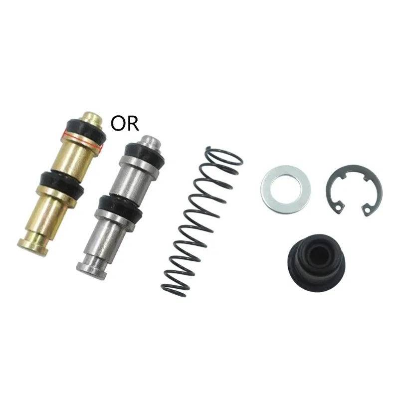 Color: MULTI - 2025 New 12.7mm 11mm 14mm Motorcycle Clutch Brake Pump Piston Plunger Repair Kits Master Cylinder Piston Rigs Repair Accessories