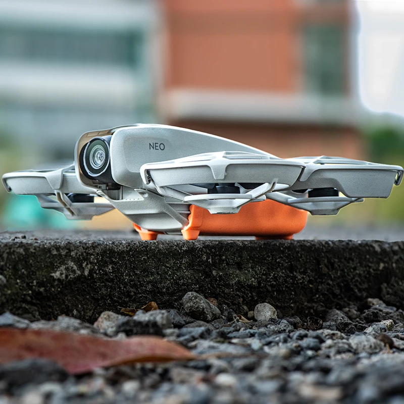 Color: GRAY, Ships From: CHINA - Neo Battery Protective Cover for DJI Neo Drone Accessories Anti-Collision Battery Protector Case Increase Tripod Extension Leg
