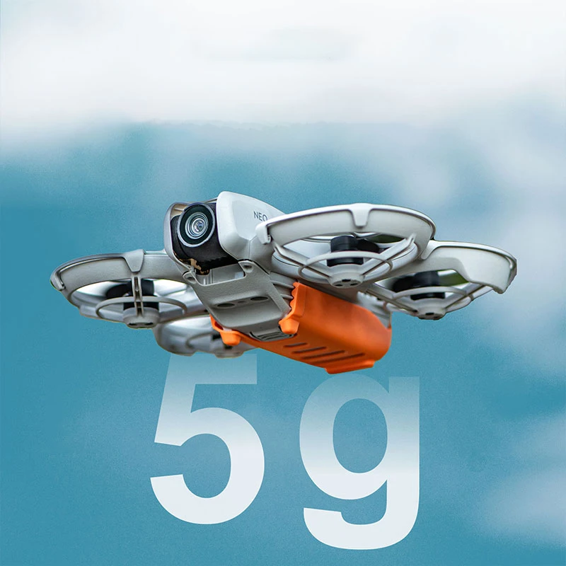 Color: GRAY, Ships From: CHINA - Neo Battery Protective Cover for DJI Neo Drone Accessories Anti-Collision Battery Protector Case Increase Tripod Extension Leg