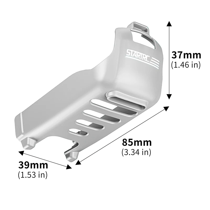 Color: GRAY, Ships From: CHINA - Neo Battery Protective Cover for DJI Neo Drone Accessories Anti-Collision Battery Protector Case Increase Tripod Extension Leg