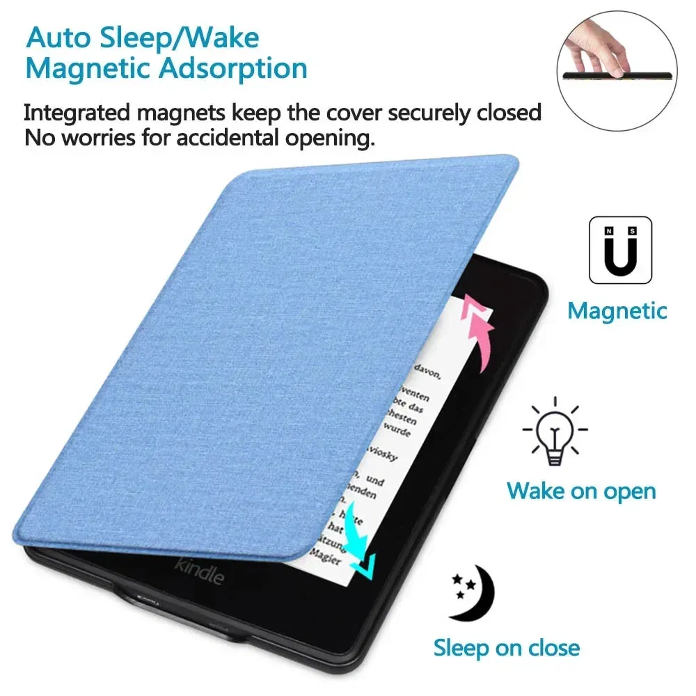 Color: Khaki, Size: iPad Pro12.9 - Handle Case for Kindle Paperwhite 2022 2021 Pouch 1 2 3 4 5 6 7 8 9 10th 11th Generation 6/6.8 Inch 2019 2018 Protective Cover