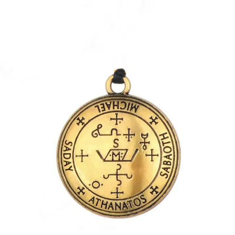 Metal color: Antique Bronze Plated - Dawapara DIY Pendants for Necklace Archangel Michael Raphael Uriel Gabrie Talisman Angel Men Pendant&Necklace Women