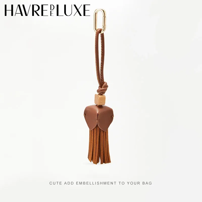 Color: Light Gold - New color matching exquisite small bag charm keychain shoes accessories handmade DIY limited bag small pendant