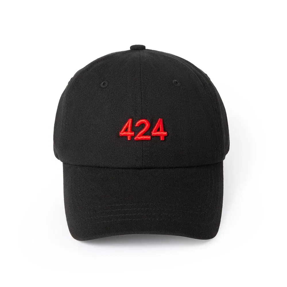 Frog drift Streetwear Summer Embroidery 424 FourtwoFour Sun Adjustable Casual Fashion Black Baseball cap hat for men
