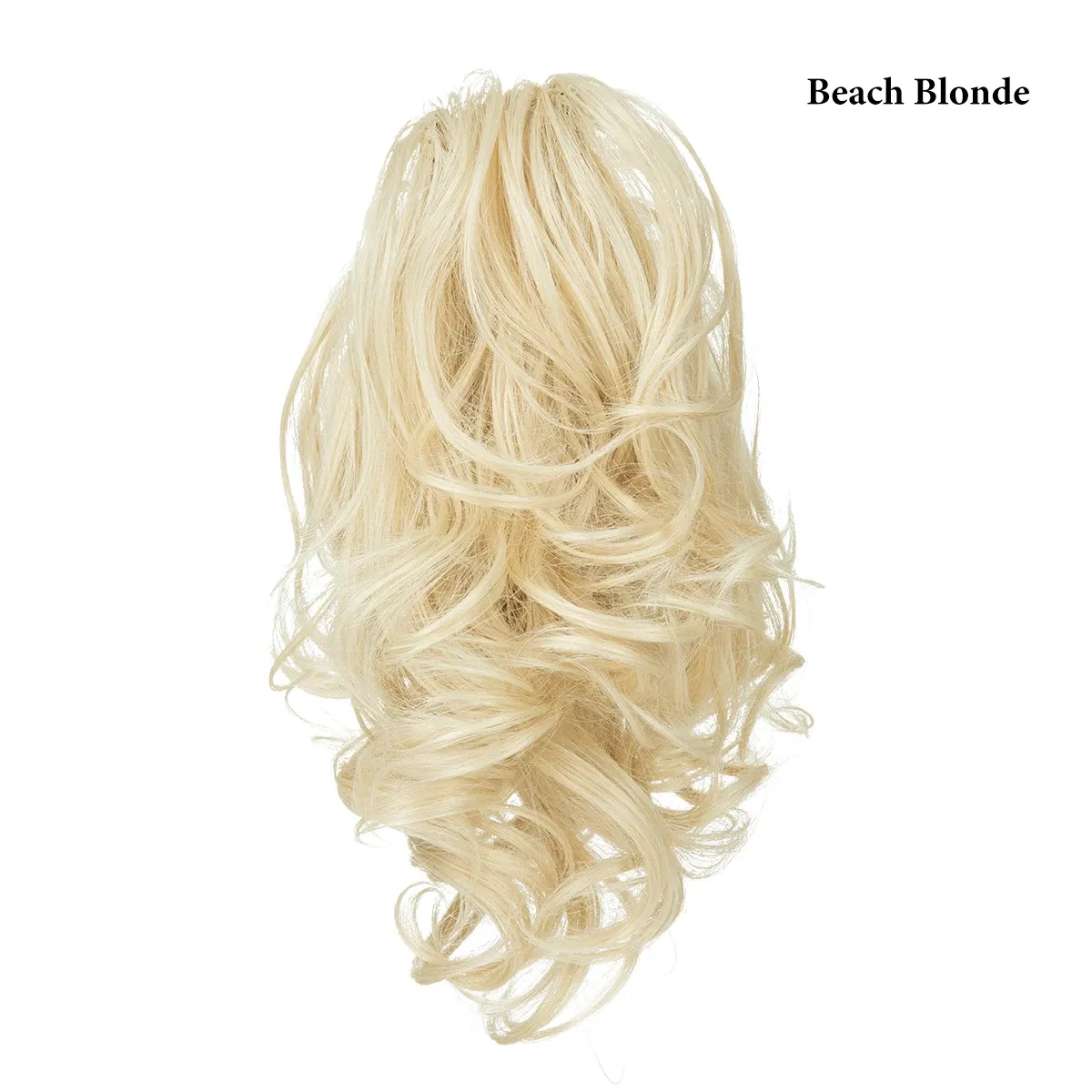 Color: 1B/27HL - SARLA Premium Synthetic Diy Claw Clip In Ponytail Extensions Hairpiece Hair Bun Fake Blonde Natural Hair False Pigtail P026