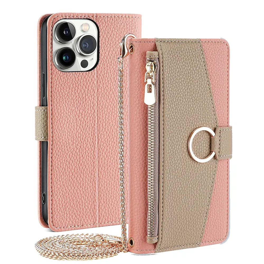 Color: Blue, Compatibility by Model: Galaxy A05s - Leather Phone Case for SAMSUNG Galaxy A05 A06 A16 A15 A36 A56 A26 5G Crossbody Wallet Case Flip Mirror Cover with Long Lanyard