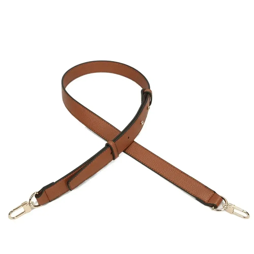 Color: Silver - Genuine Leather Handbag Strap Shoulder Crossbody Bag Strap Modifications Wide Shoulder Strap Replacement Strap