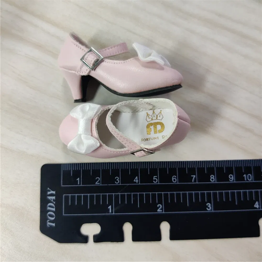 DBS 1/4 bjd shoes for 45cm doll about 6cm high-heeled shoes anime girls gift