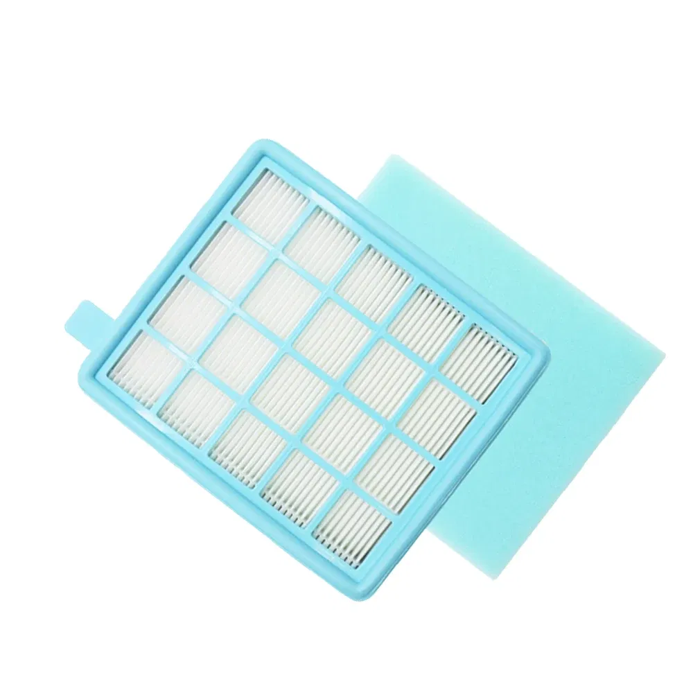 10 Pcs Filter Mesh HEPA Filter for Philips Vacuum Cleaner FC8470 FC8471 FC8472 FC8473 FC8474 FC8476 FC8477 Buffalo-Mistral