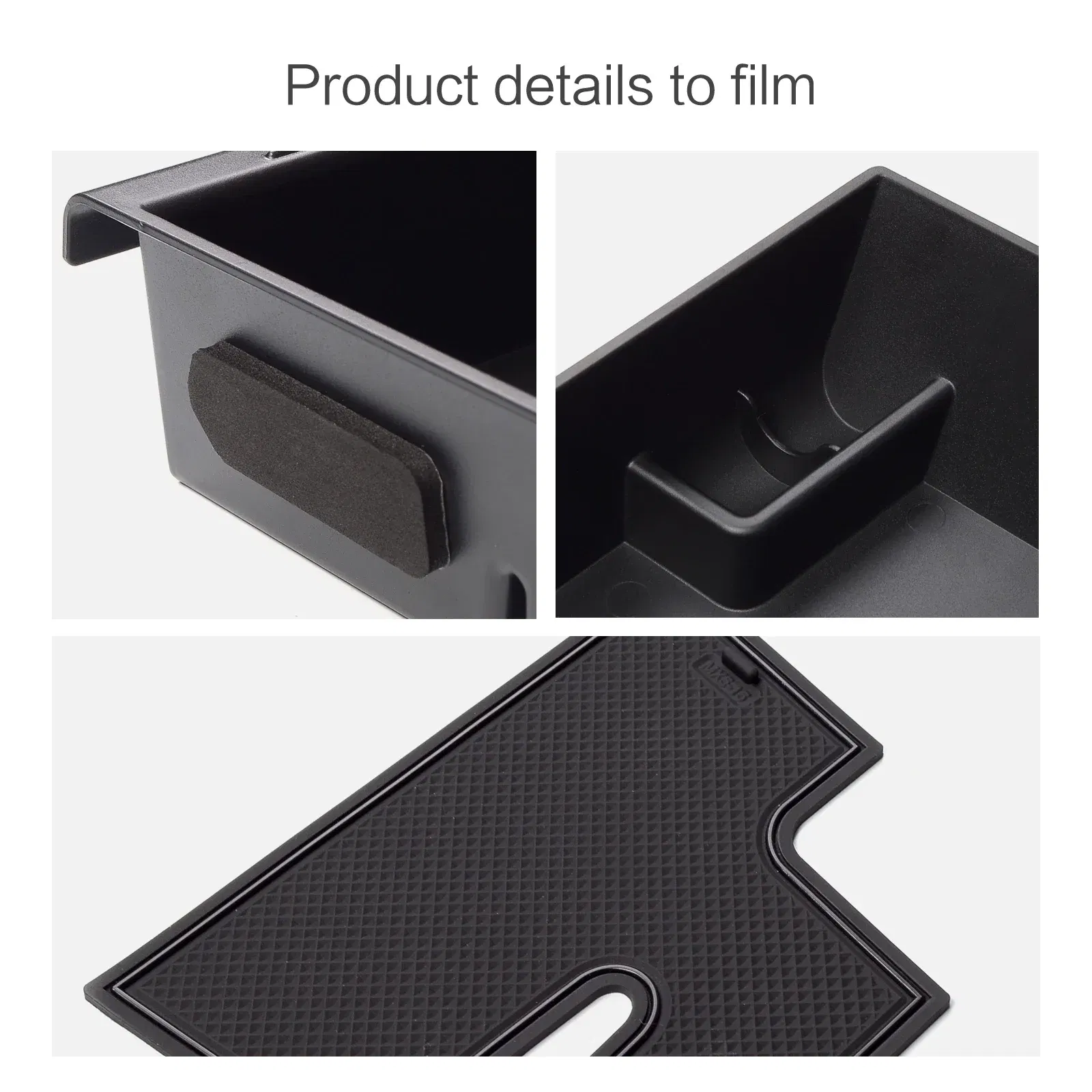 Center Console Armrest Storage Box for Mazda MX-5 NC 2006 - 2014 MX5 MIATA Roadster Accessories Tray Tidying