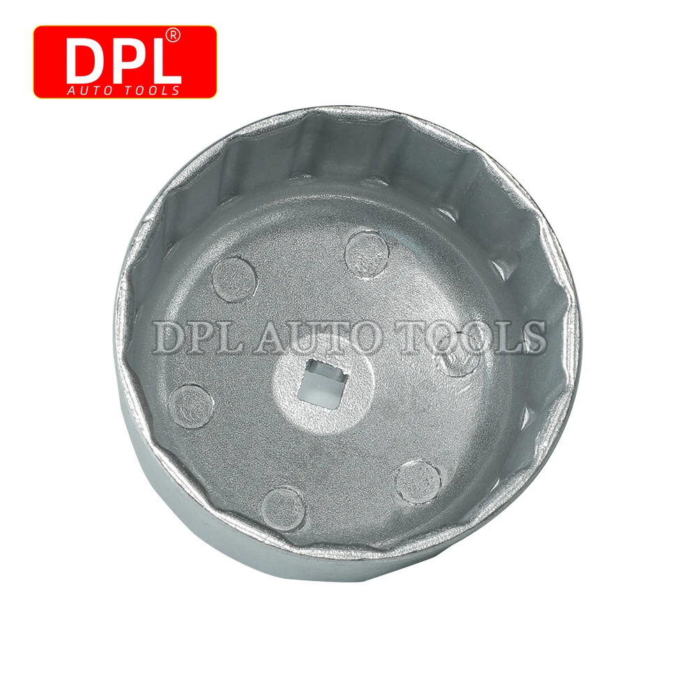 Ships From: CHINA - Oil Filter Wrench Cartridge Style 86mm 16 Flutes Filter Housing Caps Oil Filter Remover Tools Silver for BMW Volvo
