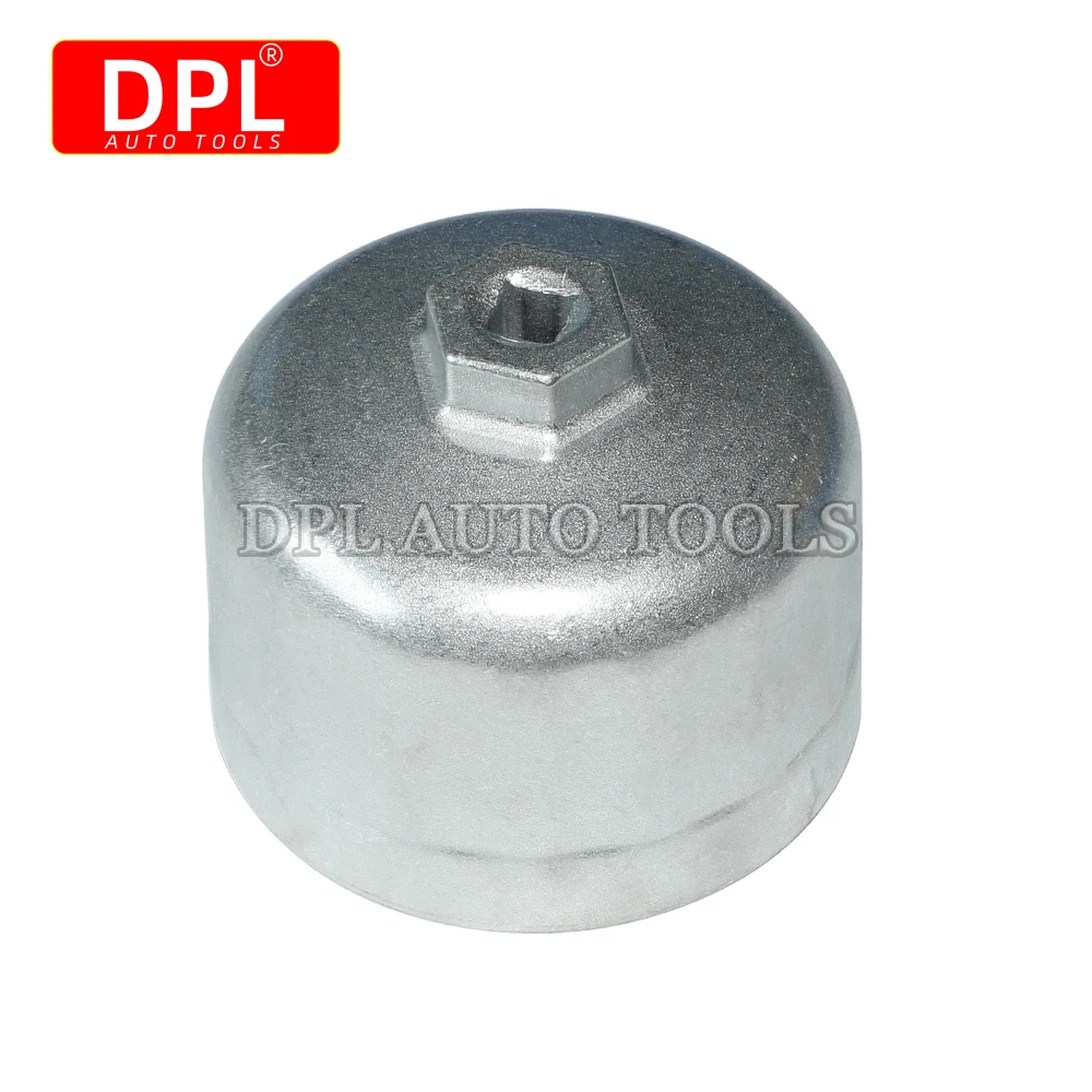 Ships From: CHINA - Oil Filter Wrench Cartridge Style 86mm 16 Flutes Filter Housing Caps Oil Filter Remover Tools Silver for BMW Volvo
