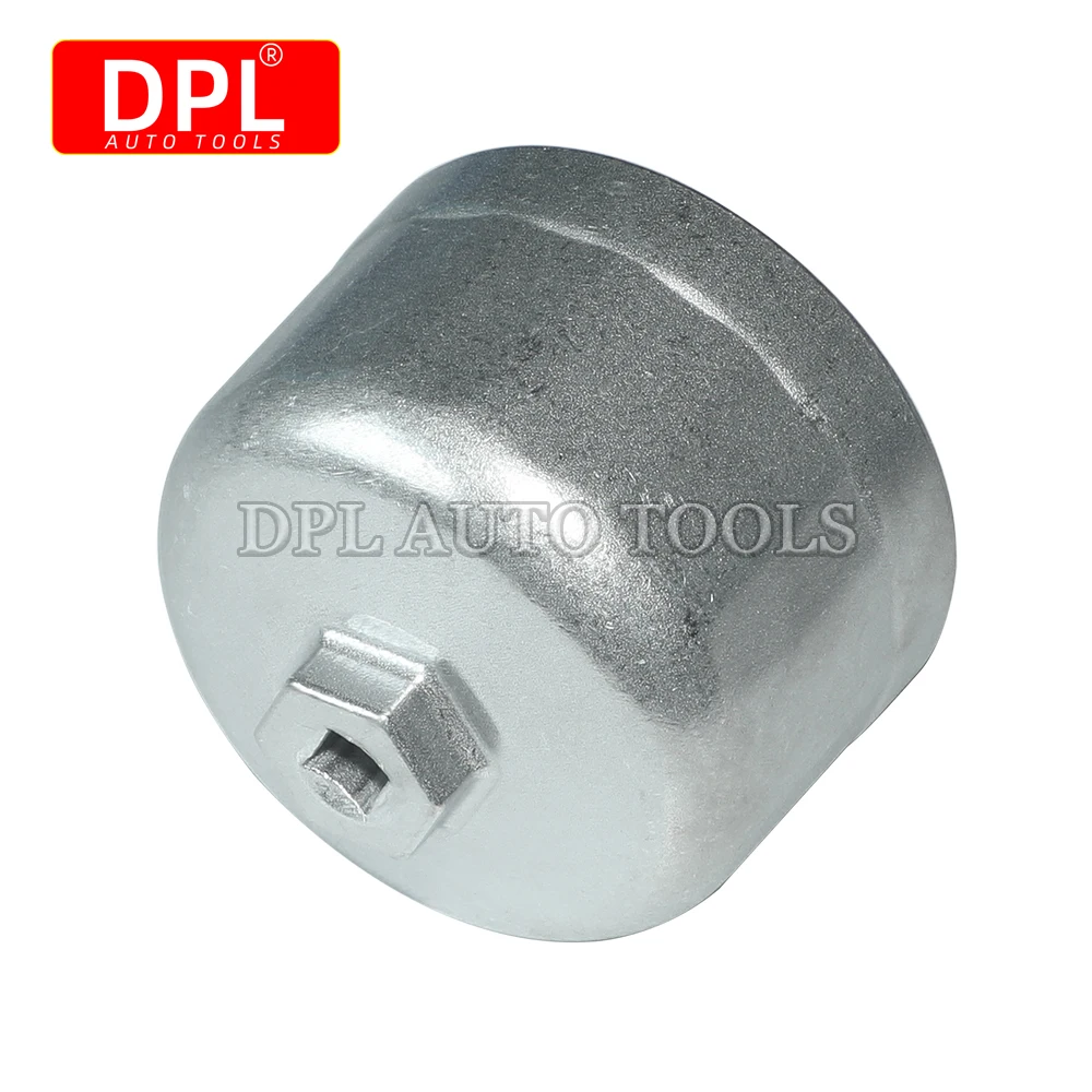 Ships From: CHINA - Oil Filter Wrench Cartridge Style 86mm 16 Flutes Filter Housing Caps Oil Filter Remover Tools Silver for BMW Volvo