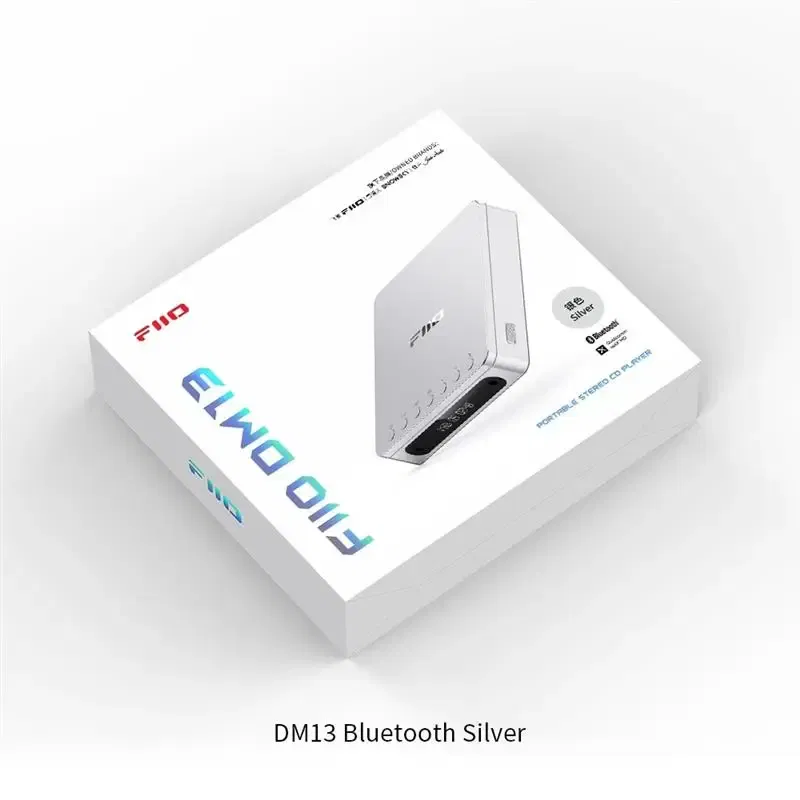 Color: Blue, Ships From: CHINA - New! DM13 Multifunctional Portable Stereo CD Player with Long-Lasting Battery, Supports USB Ripping, Optical/coaxial/3.5mm/4.4mm