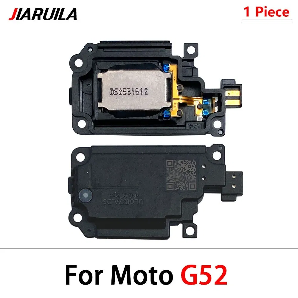 Color: Yellow - 10Pcs, Loud Speaker Buzzer Ringer Accessories For Motorola Moto G13 G23 G53 G04 G14 G24 G34 G54 G40 G22 G32 G52 G72 G73 G42 G82