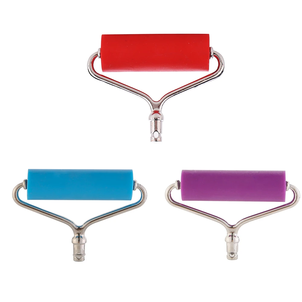Color: WHITE - Diamond Art Painting Pen Metal Steel Rubber Roller Pens Head Multi Placer Tips Point Drill Rolling Tool Cross Stitch Accessories