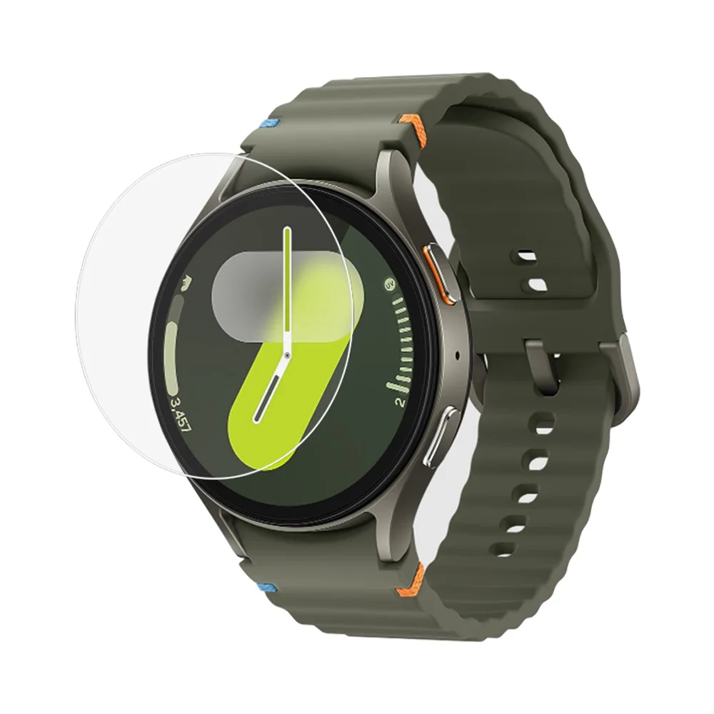 Size: 30mm - 2PCS Tempered Glass Screen Protector for Samsung Galaxy Watch7 40mm SM-L300 Watch 7 44mm SM-L310 SM-L315