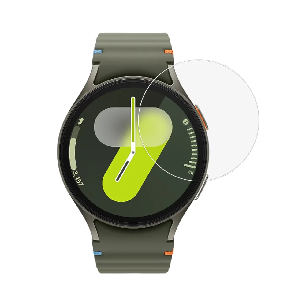 Size: 30mm - 2PCS Tempered Glass Screen Protector for Samsung Galaxy Watch7 40mm SM-L300 Watch 7 44mm SM-L310 SM-L315