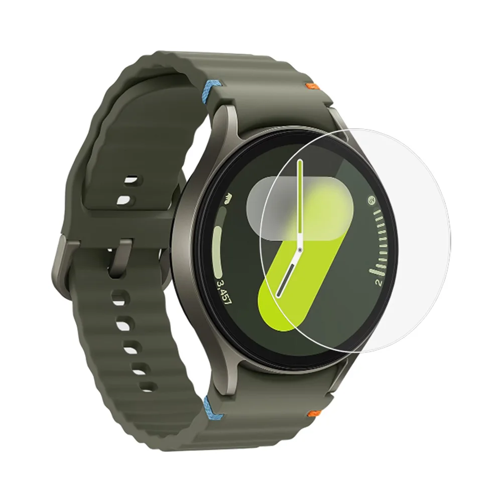 Size: 30mm - 2PCS Tempered Glass Screen Protector for Samsung Galaxy Watch7 40mm SM-L300 Watch 7 44mm SM-L310 SM-L315