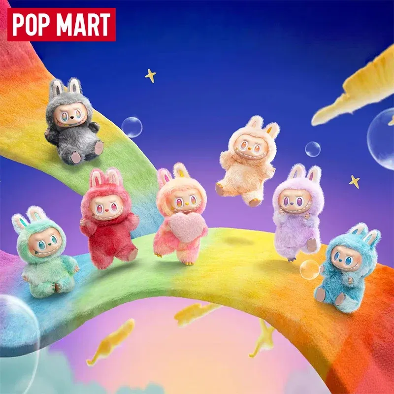 Color: Gold, Ships From: CHINA, Size: One Size - POP MART Authentic Original Labubu V3 V2 V1 Series the MONSTERS Big Into Energy Series Vinyl Plush Pendant Blind Box Plush Toys