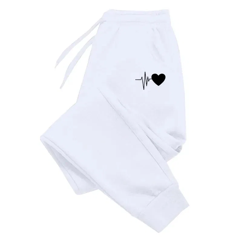 Size: 4XL, Color: Beige - Versatile Women's Pants Soft Joggers Fitness Sweatpants Comfortable Trousers Womens Fashion Baggy Pants Woman 2024New Casual