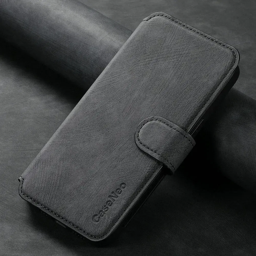 Color: black, Material: Cotton - For Poco F8 Ultra F7 X7 X6 M6 M7 Pro 5G Luxury Case RFID Leather 2IN1 Detachable Book Funda Xiaomi Poco F6 X5 X 6 F 8 Flip Cover