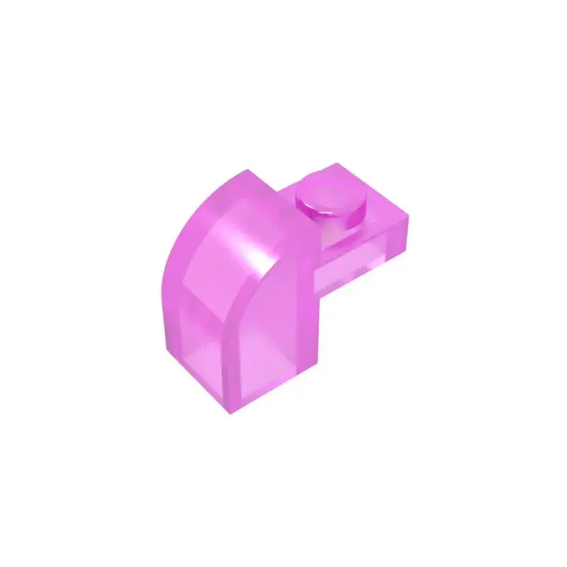 Color: Lavender - Gobricks 10PCS High-Tech Assemble Particle 6091 32807 1x2x11/3 Building Blocks Kit Part Idea Toys For Children Birthday Gifts