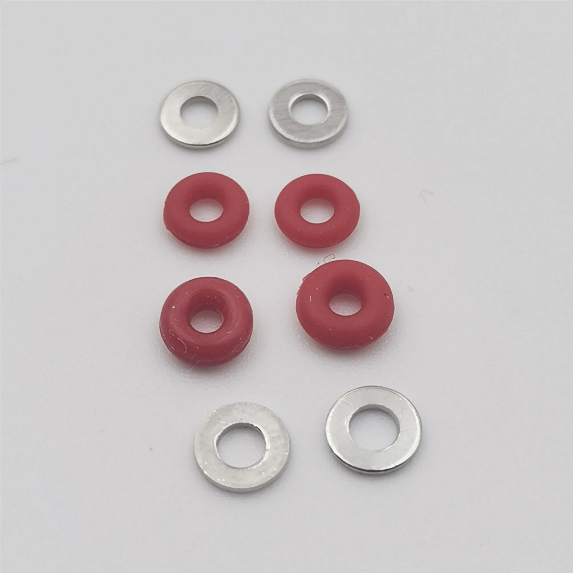 Color: Red, Ships From: CHINA - Fingerboard O-ring Silicone Bushing