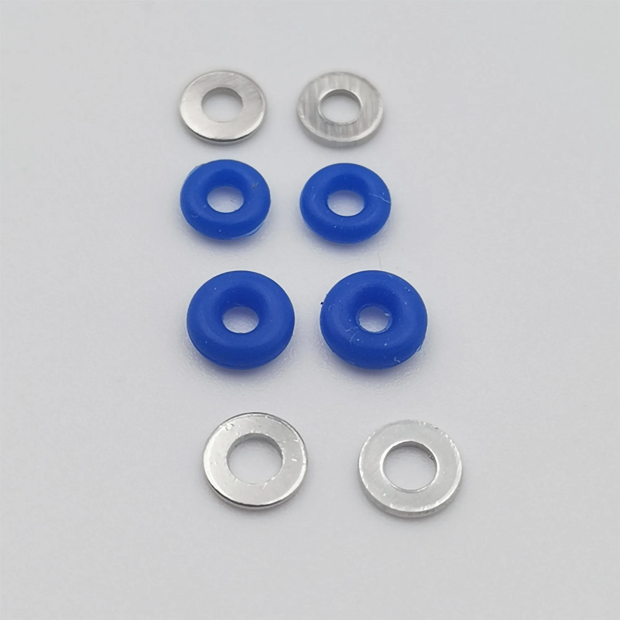 Color: Red, Ships From: CHINA - Fingerboard O-ring Silicone Bushing