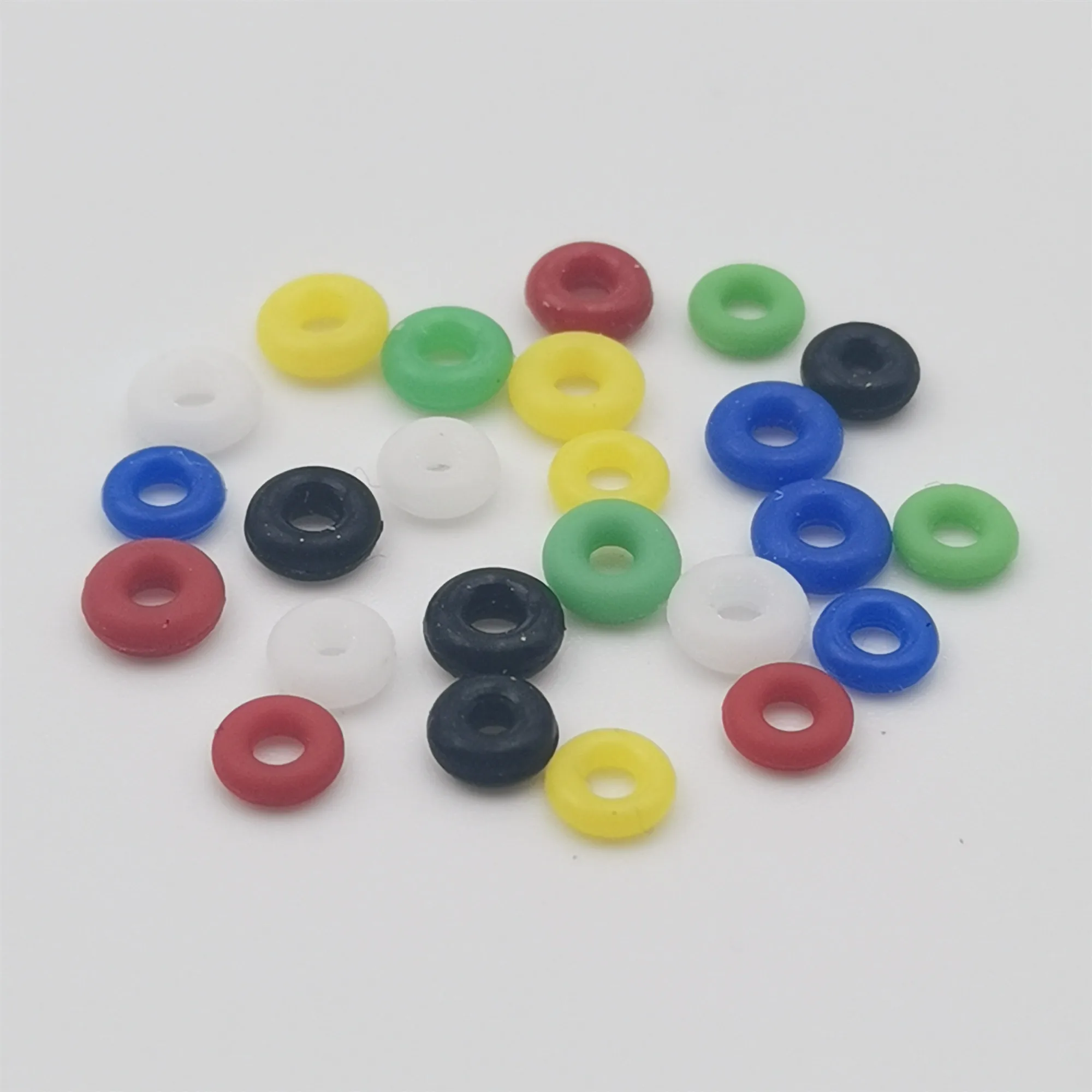 Color: black, Ships From: CHINA - Fingerboard O-ring Silicone Bushing