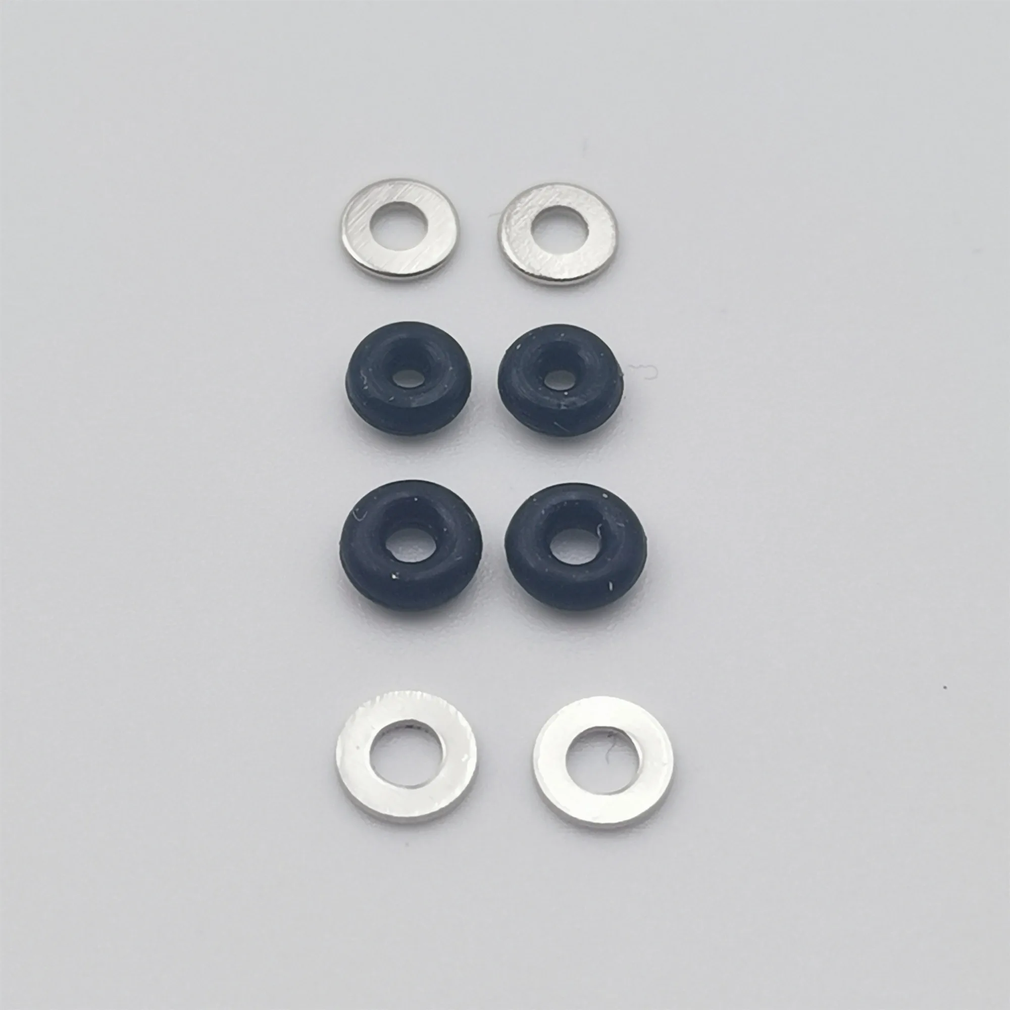 Color: black, Ships From: CHINA - Fingerboard O-ring Silicone Bushing