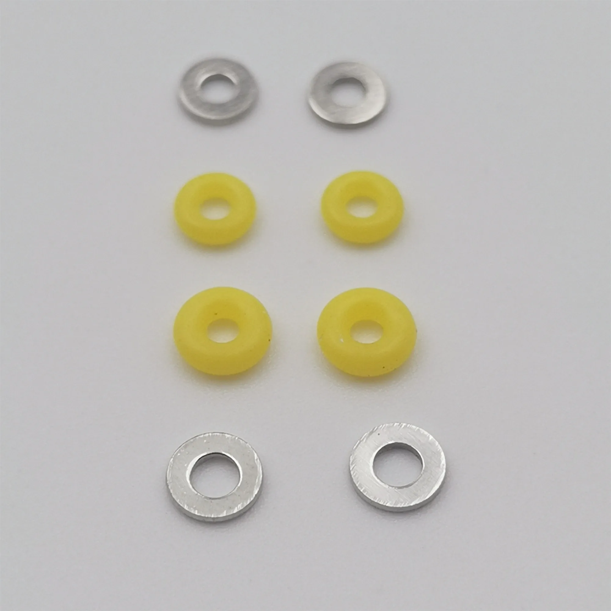 Color: black, Ships From: CHINA - Fingerboard O-ring Silicone Bushing
