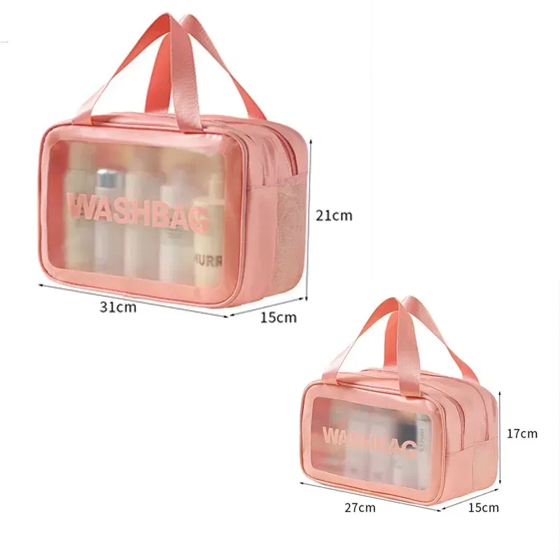 Color: plum - Wet-dry separation makeup bag portable toiletry bag travel essentials large capacity storage bag fitness swimming essentials