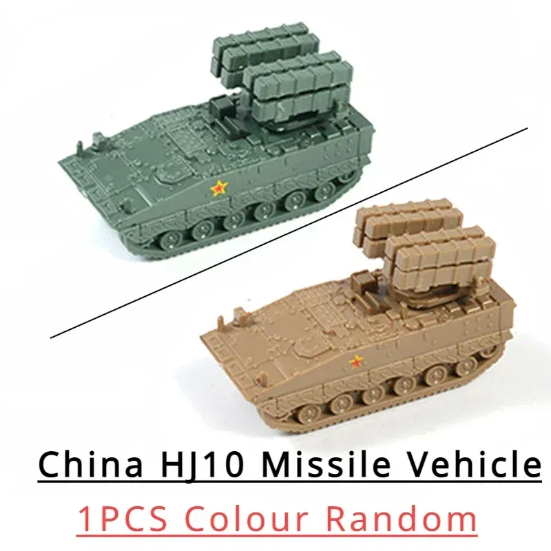 Color: Silver - 1/144 4D Classic Tank Model WWII Tiger Leopard US GER CHN USSR RUS Finished Model Sand Table Plastic Tanks Toy