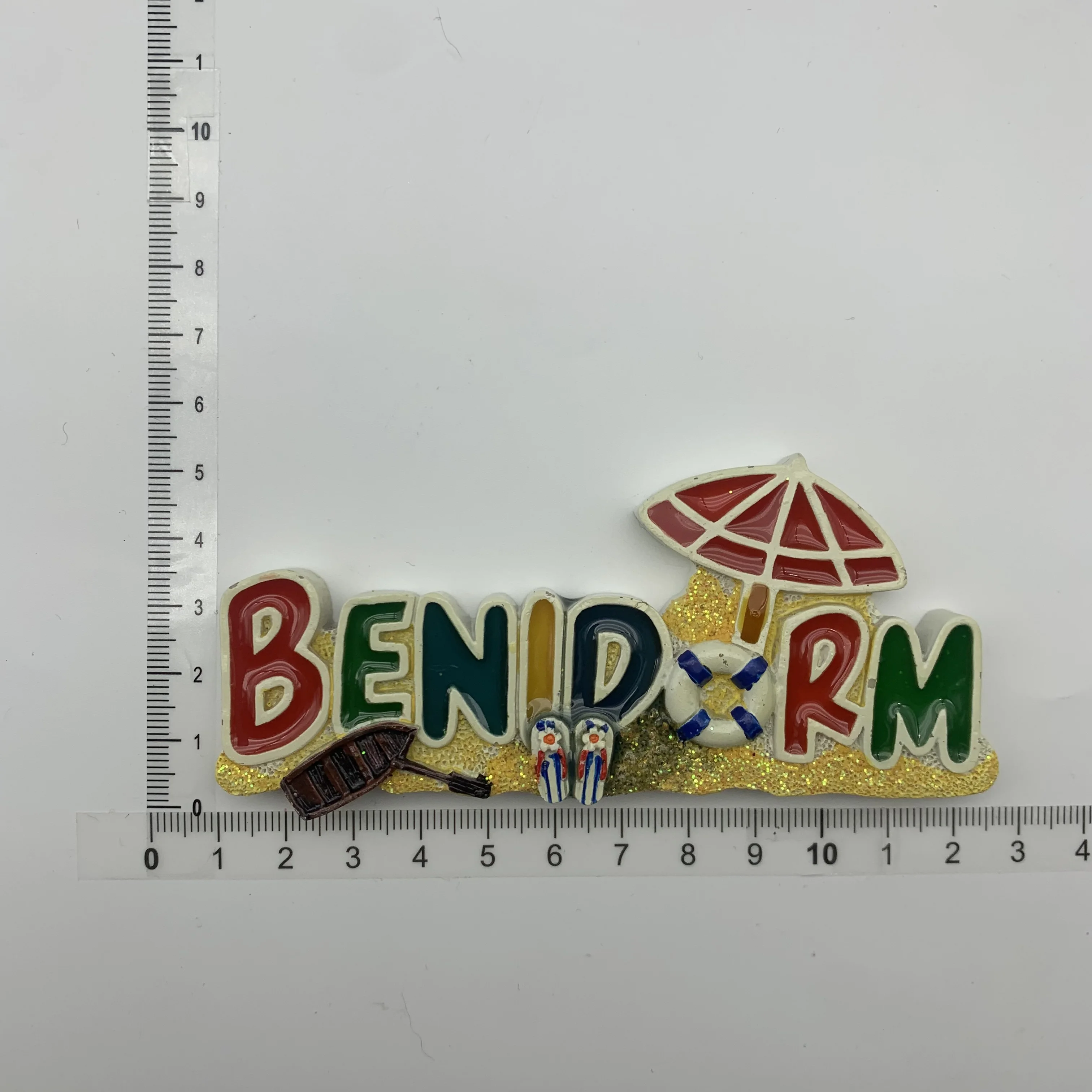 Color: Light Grey - Special Offer Spain Torrevieja Benidorm Ukraine Tourist Souvenirs Refrigerator Magnetic Stickers Travel collection Gift