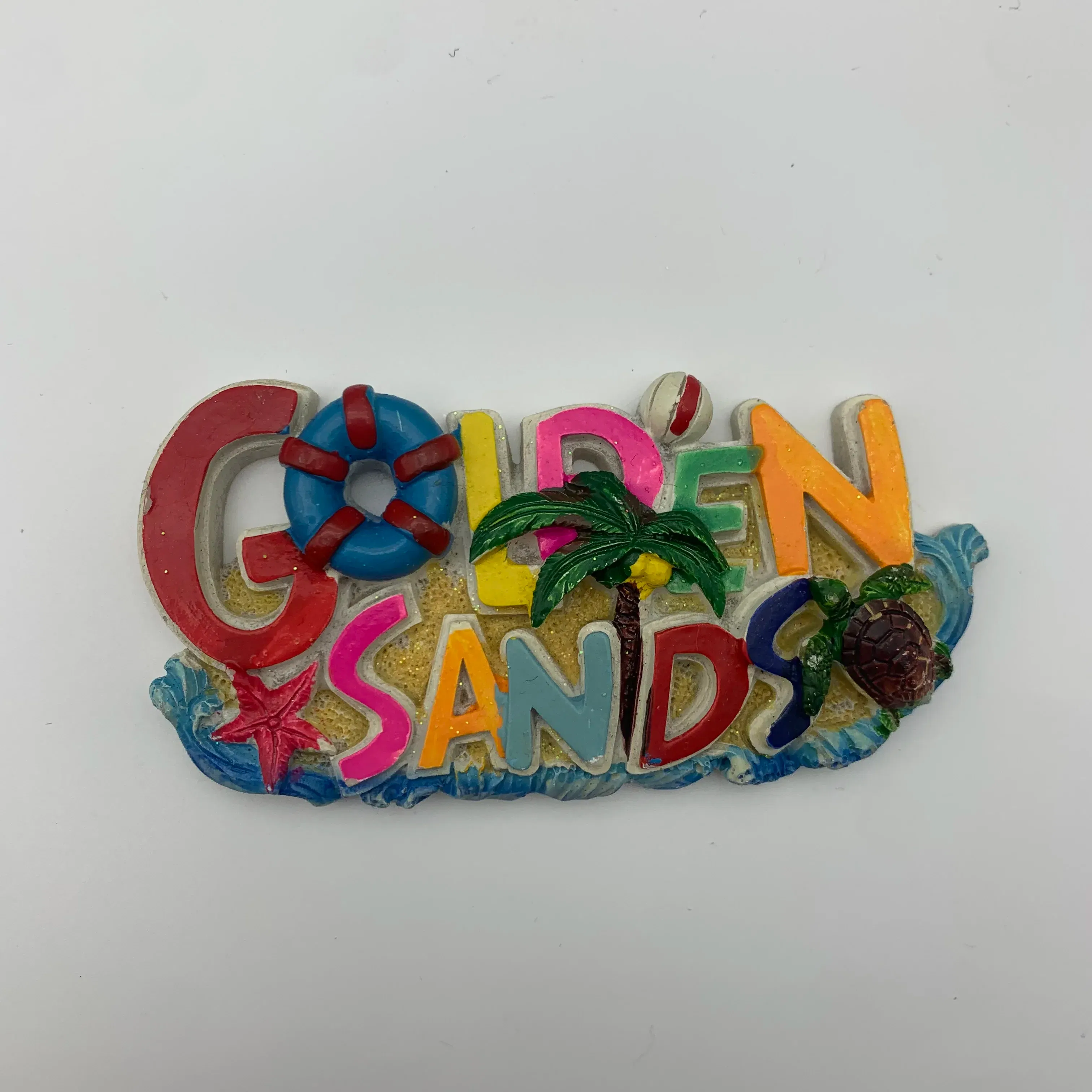 Color: Light Grey - Special Offer Spain Torrevieja Benidorm Ukraine Tourist Souvenirs Refrigerator Magnetic Stickers Travel collection Gift