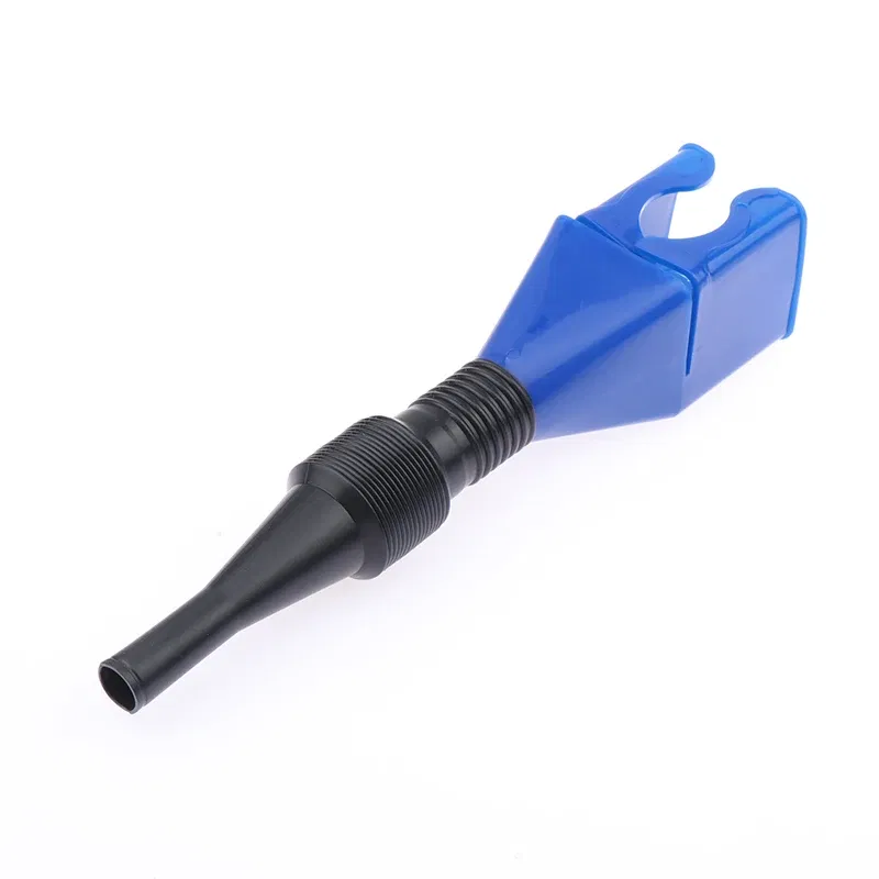 Color: Yellow - 1Pc Car Refueling Funnel Gasoline Foldable Engine Oil Funnel Plastic Funnel Car Motorcycle Refueling Tool Auto Accessories