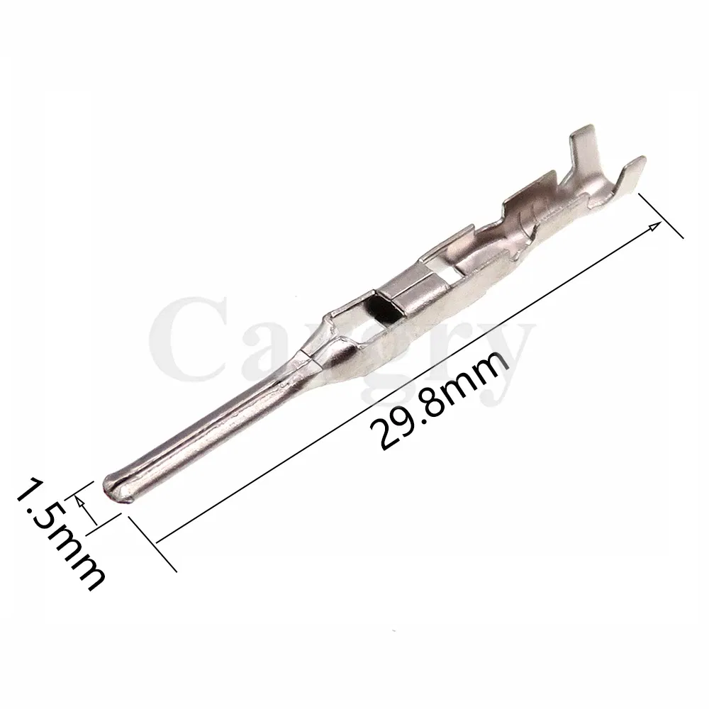 Color: black - 20Pcs 1.5mm/2.8mm Copper Contact Male Female Pins 211cc2s1120 211cc2s1160p 211CL3S2160 AC Assembly Auto Crimping Wire Terminal